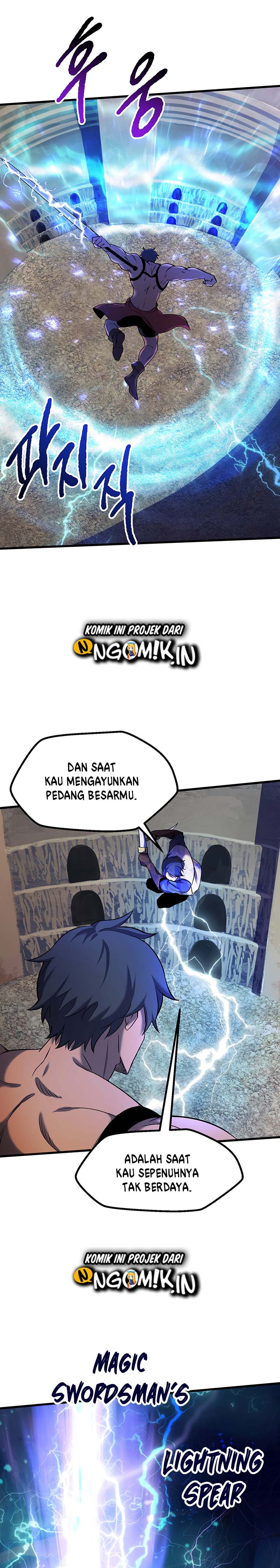 Otherworldly Sword King’s Survival Records chapter 41